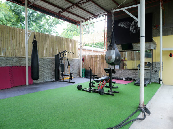 セブ島留学_Winningオーシャンキャンパス_ジムエリア