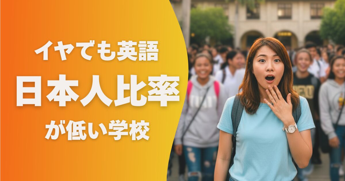 フィリピン留学の学校選び_日本人が少ない学校