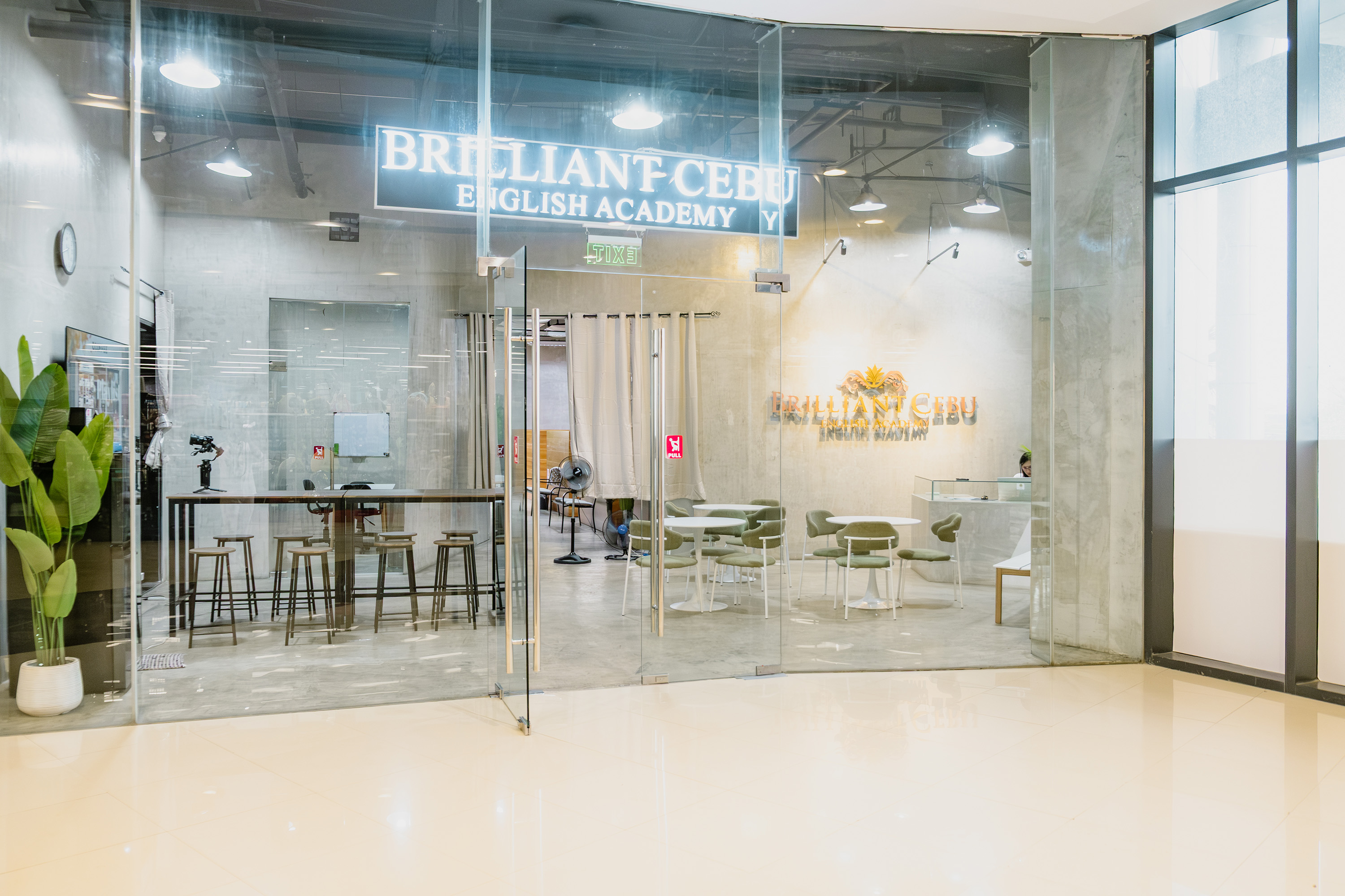 セブ島留学の学校BRILLIANT CEBU