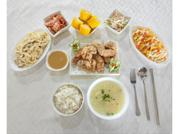 フィリピン留学・セブ島の学校_IMS_食事のメニュー