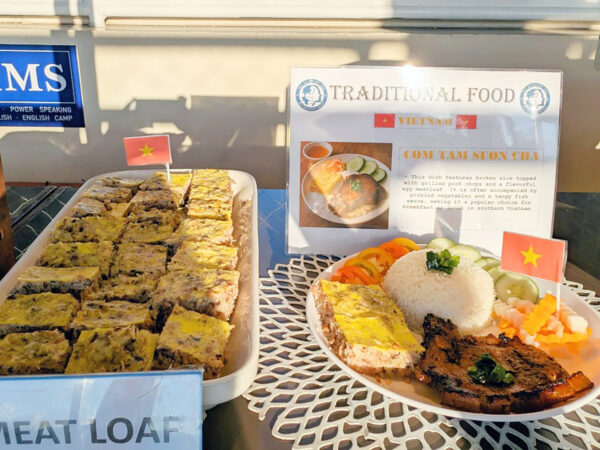 フィリピン留学・セブ島の学校_IMS_各国料理の日