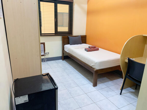 フィリピン留学・セブ島の学校_IMS_1人部屋