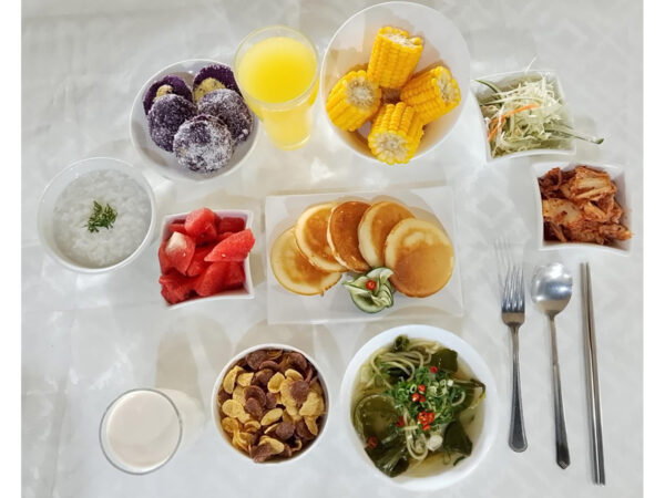 フィリピン留学・セブ島の学校_IMS_食事のメニュー