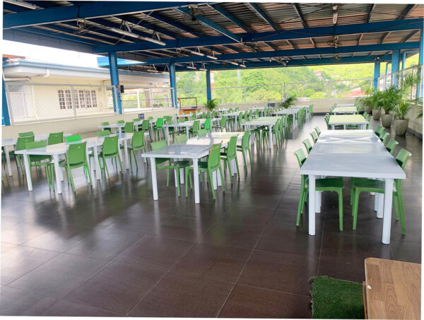 フィリピン留学・セブ島の学校_IMS_ダイニングエリア