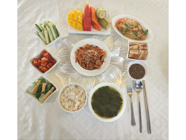 フィリピン留学・セブ島の学校_IMS_食事のメニュー