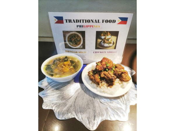 フィリピン留学・セブ島の学校_IMS_各国料理の日