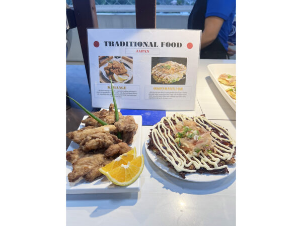 フィリピン留学・セブ島の学校_IMS_各国料理の日