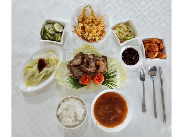 フィリピン留学・セブ島の学校_IMS_食事のメニュー