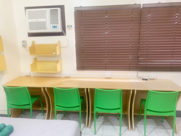 フィリピン留学・セブ島の学校_IMS_4人部屋