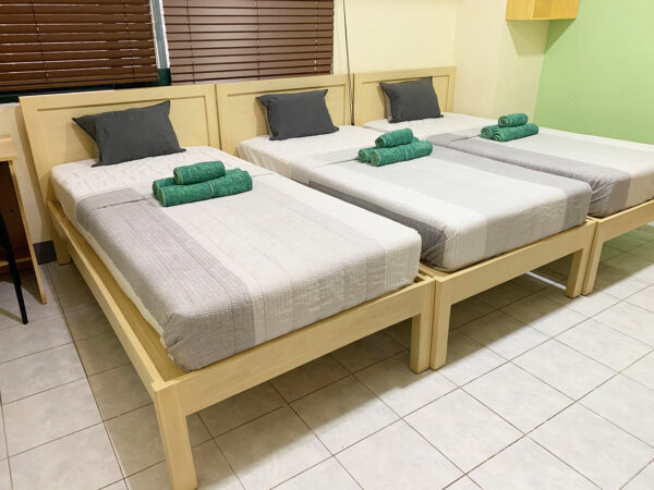 フィリピン留学・セブ島の学校_IMS_3人部屋