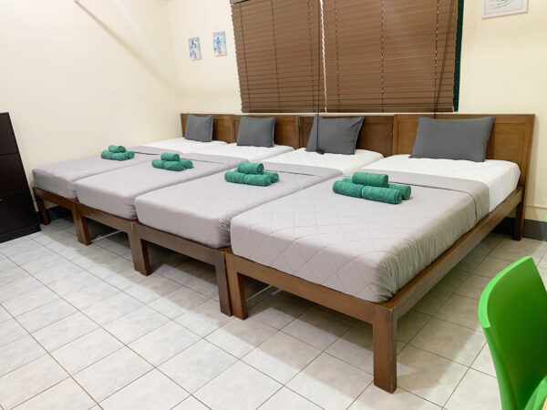 フィリピン留学・セブ島の学校_IMS_4人部屋