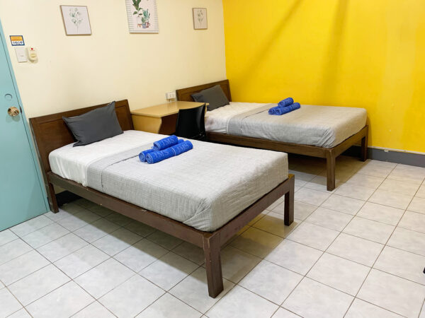 フィリピン留学・セブ島の学校_IMS_2人部屋