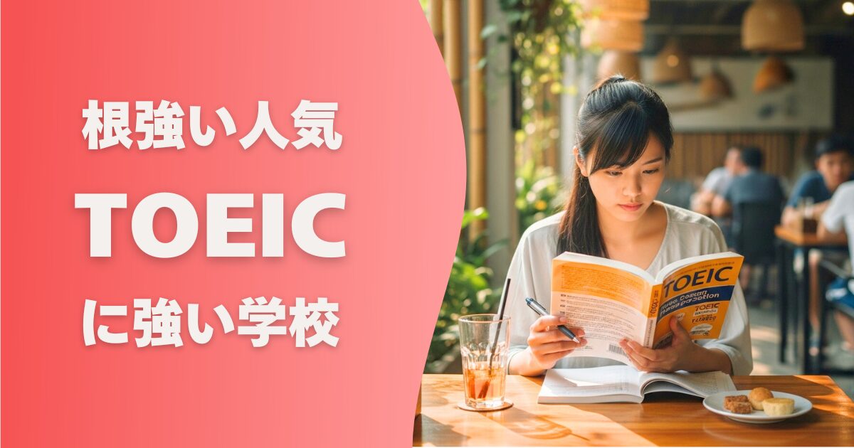 フィリピン留学の学校選び_TOEICに強い学校